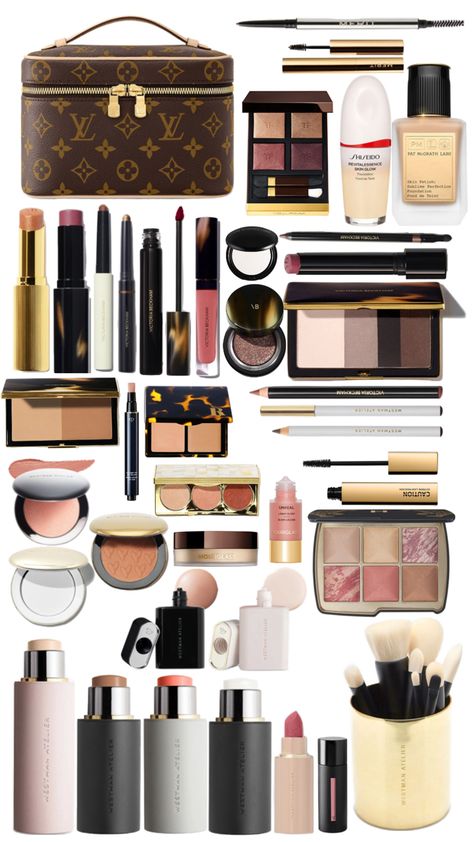 Atelier Aesthetic, Victoria Beckham Beauty, Westman Atelier, The Holy Trinity, Fancy Makeup, Beauty Goals, Kiss Makeup, Makeup Items, Holy Trinity