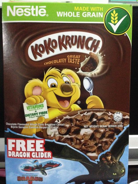 Nestle Koko Krunch Koko Crunch, Koko Krunch, Coco Martin, Filipino Snacks, Cereal Killer, Cereal Boxes, Luxurious Life, Food Snapchat, Dietary Fiber