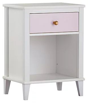 Nightstand Pink, Loft Beds For Teens, Metal Crib, Nightstand White, Unicorn Room, Changing Tables, Set Of Drawers, Daybed With Trundle, Teen Room Decor