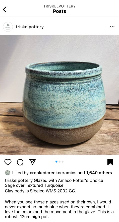 Amaco Sage Glaze Combinations, Frosted Turquoise Glaze Combinations, Sage Glaze Combinations, Green Tea Glaze Combinations, Snow Glaze Combinations, Glazing Inspiration, Spectrum Glazes, Mayco Glaze, Creative Pottery