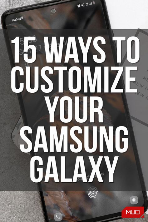 If you have a Samsung Galaxy phone, don't suffer from the defaults. Make your device your own with these personalization tips. Phone Lighting, Android Theme, Technology Hacks, Galaxy Theme, Latest Phones, Themes App, Android Hacks, Samsung Device, Tech Tips