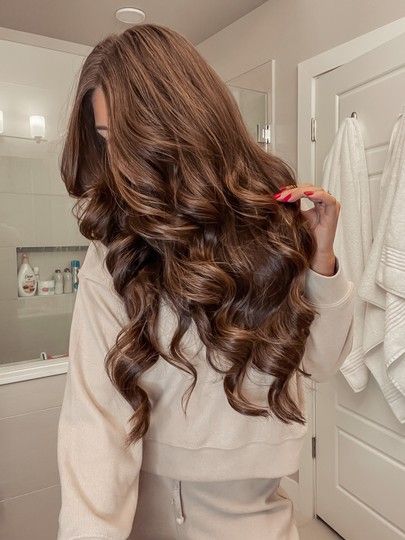 Light Curls With Curling Iron, Bouncy Curls With Straightener, Iron Curled Hair, Curly Hair Curling Iron, Basic Curls, How To Curl Hair With Curling Iron Conair, Curling Thick Hair With Curling Iron, Curly Hair For Prom, Curly Iron Hairstyles