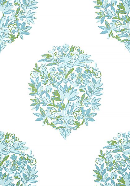 RIDGEFIELD, Green and Spa, T14323, Collection Canopy from Thibaut Construction Wallpaper, Thibaut Fabric, Thibaut Wallpaper, Dining Room Wallpaper, Commercial Wallpaper, Mind The Gap, Matching Wallpaper, Pillow Fabric, Botanical Pattern