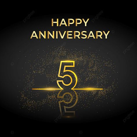 Happy 5th Anniversary Template Anniversary Template, Anniversary Letter, Happy Birthday Template, Social Templates, Work Anniversary, Happy Birthday Lettering, Love Wallpaper Backgrounds, Birthday Letters, Anniversary Event