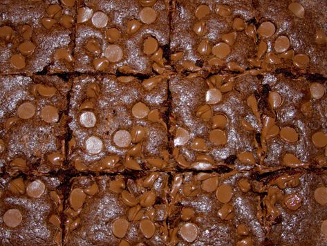 Brownie Dump Recipes, Dump Brownie Recipes, Dump Brownies, Dump Bars, Knit Scarfs, Dump Meals, Blondie Brownies, Cinnamon Chips, Best Sweets