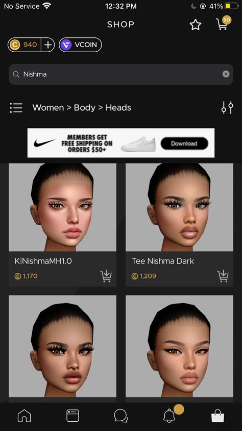 Imvu Heads, Imvu Face, Avatar, Pasta, Twitter