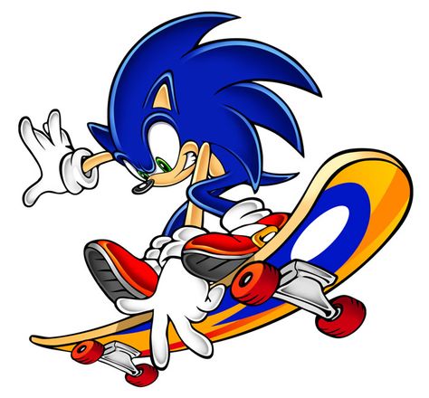 Sonic Skateboarding - Characters & Art - Sonic Adventure Silver Sonic, Adventure Artwork, Sonic Dash, Sonic Adventure 2, Sonic Birthday, Classic Sonic, Adventure Art, Sonic Adventure, Sonic Boom