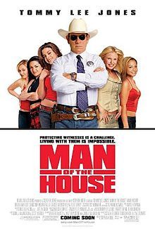 Man of the House The House Movie, Anne Archer, House Themes, Vanessa Ferlito, House Movie, Cedric The Entertainer, Tommy Lee Jones, Man Of The House, Tommy Lee