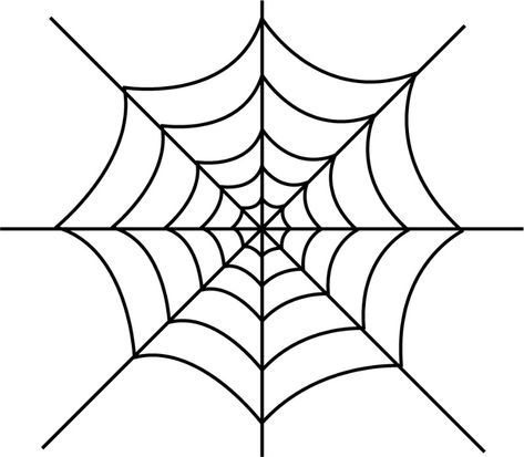 Spider Web Printable, Spider Printable, Phonological Processes, Halloween Web, Free Printable Crafts, Spider Crafts, Web Colors, Web Patterns, Halloween Preschool