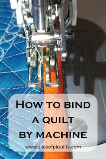 Bind A Quilt, Machine Binding, Quilt Binding Tutorial, Binding Tutorial, Crazy Quilting, Beginner Sewing Projects Easy, Quilt Binding, Quilting For Beginners, Quilting Techniques