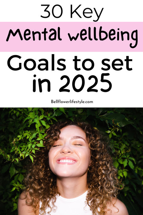 30 mental health goals you must for a happy and peaceful life | mental health goals to stay happy | mental health goals | health goals | Happy life | how to be happy | happiness | mental health goals for a simple and happy life | mental health awareness | health goals | good mental health | improve mental health | wellness | emotional wellness | self care goals | self care activities | wellness plan | live a happy life | goal ideas and tips | self-improvement tips New Years Mental Health, Life Goal Ideas, Happy And Peaceful Life, Happy Mental Health, Self Care Goals, Mental Health Goals, Goals To Set, Goal Ideas, Mental Health First Aid