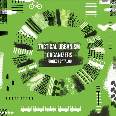 This catalog is designed to help estimate the costs associated with a tactical urbanism project facilitated by the Civic Design Center. It is intended to help identify materials you may need, and brainstorm potential design ideas to enhance public spaces in your neighborhood. Because different locations will be better suited for some interventions, it is recommended that you consult with the Civic Design Center staff when identifying eligible design solutions. Similarly, final costs will vary Tactical Urbanism, Gathering Space, Bus Stop, Design Center, Public Spaces, Public Art, Design Solutions, Be Better, Public Space