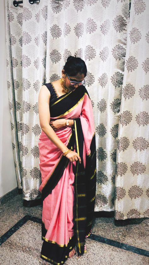 Black Mysore Silk Saree, Pattu Saree Blouse Designs, Mysore Silk Saree, Mysore Silk, Saree Blouse Patterns, Designer Saree Blouse Patterns, Sari Blouse, Pattu Saree, Mysore