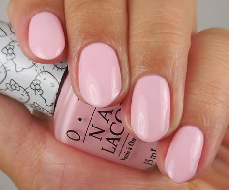 Opi Hello Kitty Collection, Hello Kitty Opi, Polish Colors, Get Nails, Hello Kitty Pictures, Hello Kitty Collection, Cute Heart, Nail Polish Colors, Manicure