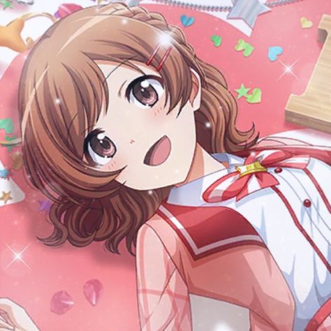 Revue Starlight Icons, Profile Images, Revue Starlight, Childhood Games, Female Cartoon, Rhythm Games, Make Memories, Manga Characters, My Childhood