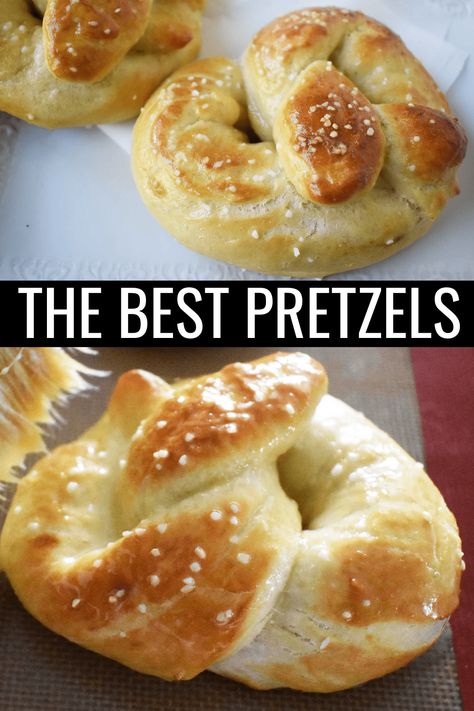 Buttery Pretzel Recipe, Buttery Soft Pretzels, Giant Soft Pretzel Recipe, Diy Soft Pretzels Easy, Bread Machine Soft Pretzels, Fluffy Pretzel Recipe, Large Soft Pretzel Recipe, Home Made Pretzels Recipe, Soft Baked Pretzels