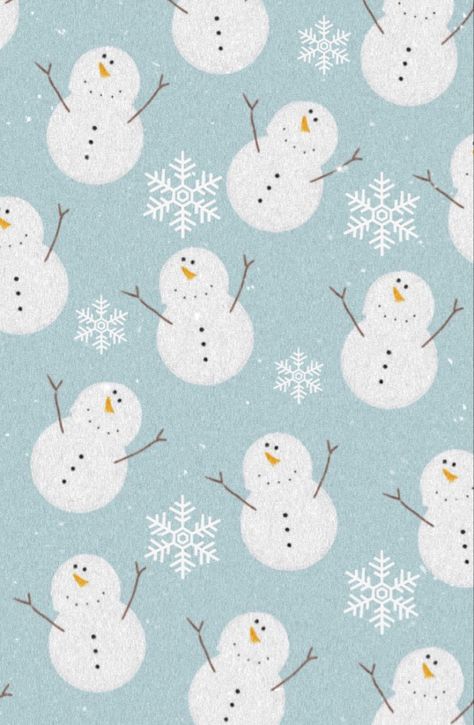 Snowman Phone Wallpaper, Blue Christmas Background Aesthetic, Christmas Wallpaper Aesthetic Blue, Snowman Aesthetic Wallpaper, Snowman Wallpaper Aesthetic, Blue Christmas Aesthetic Wallpaper, Blue Christmas Wallpaper Iphone, Snow Flakes Wallpaper, Snowman Iphone Wallpaper