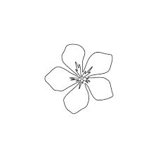 One continuous line drawing beauty fresh periwinkle for garden logo. Printable decorative catharanthus flower concept for home wall decor poster art. Modern single line draw design vector illustration 4484448 Vector Art at One Continuous Line Drawing, Garden Logo, Periwinkle Flowers, Single Line Drawing, Spiritual Tattoos, Continuous Line Drawing, Flower Stencil, Subtle Tattoos, Flower Logo