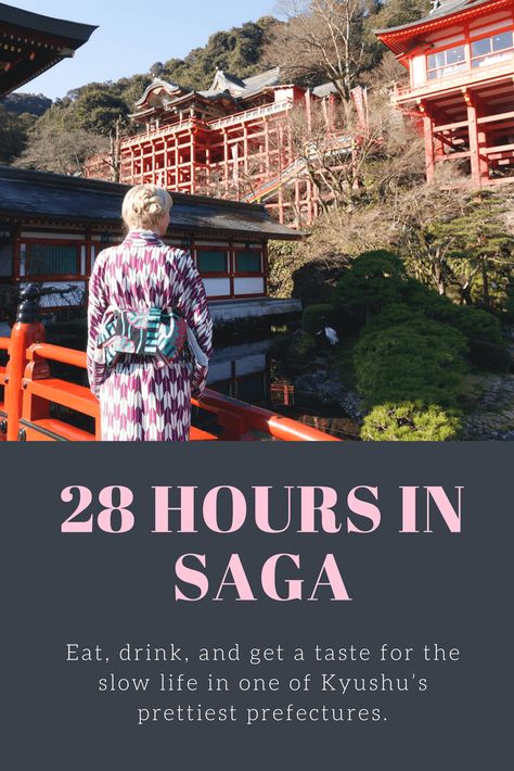 48 Hours in Saga | Kyushu, Japan Travel Saga Japan, Kyushu Japan, Japan Travel Destinations, Backpacking South America, Go To Japan, Japan Travel Guide, Small Camera, Kumamoto, Camera Bags