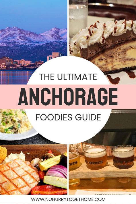 anchorage alaska food guide Anchorage Alaska Food, Anchorage Alaska Things To Do In Winter, Alaskan Living, Alaska Restaurants, Alaskan Food, Alaska Food, Alaska Summer, Wasilla Alaska, Alaska Road Trip