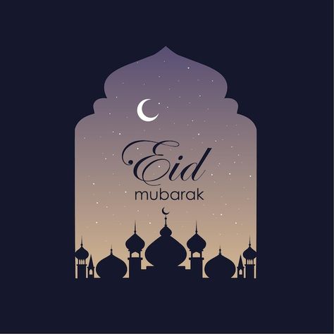 Eid mubarak template design. | Premium Vector #Freepik #vector #crescent #eid-mubarak-mosque #eid-mubarak-moon #eid-mubarak-ramadan Eid Mubarak Template, Alphabet Pendent, Ramadan Template, Eid Poster, Ramadan Moon, Happy Muharram, Islamic Ramadan, Eid Mubarak Greeting Cards, Eid Mubarak Card