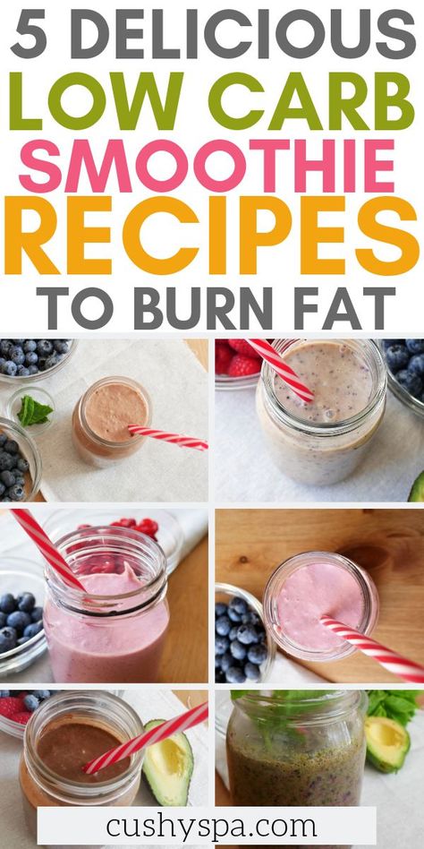 Low Carb Smoothie, Low Carb Smoothie Recipes, Delicious Smoothie Recipes, Smoothies Vegan, Best Diet Foods, Baking Powder Uses, Baking Soda Beauty Uses, Best Fat Burning Foods, Healthy Carbs