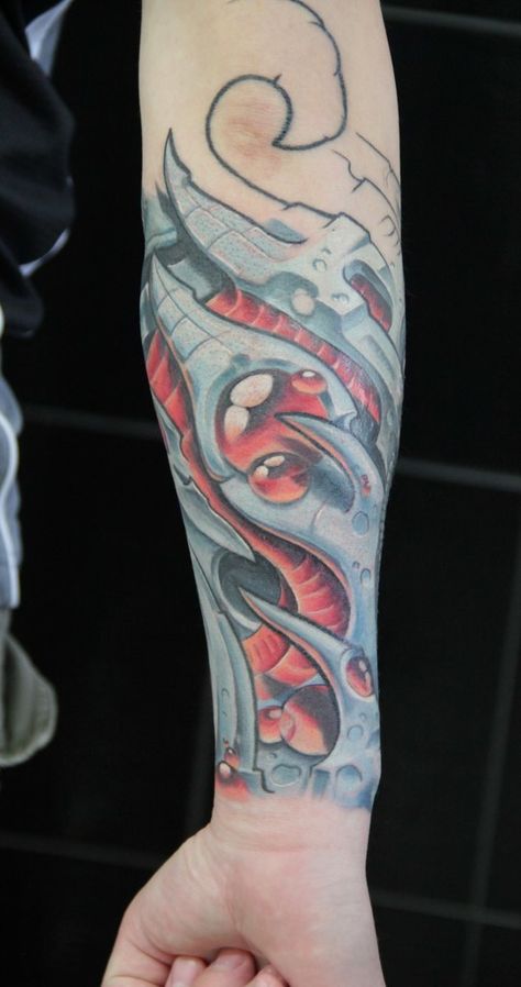 biomechanical organic tattoo Tattoo collection. Every hour I publish the most interesting tattoos. Subscribe https://www.pinterest.com/tattoosalon1/biomechanical-organic-tattoo/  tattoo,tattoo designs,tattoo ideas,tattoo designs unique,tattoo designs drawings,tattoos for women,small tattoos,tattoos for men,sketch tattoo #tattoo #tattoodesigns #tattooideas #tattoosforwomen #tattoosforwomensmall #tattoosfomensketch tattoo#skinartmag #supportgoodtattooing #support_good_tattooing #tattoos_alday #tat Bio Tattoo Design, Geometric Tattoo Hand, Swag Tattoo, Biomechanical Tattoos, Biomechanical Tattoo Design, Tattoo Designs Unique, Tattoo Designs Drawings, Men Sketch, Bio Organic Tattoo