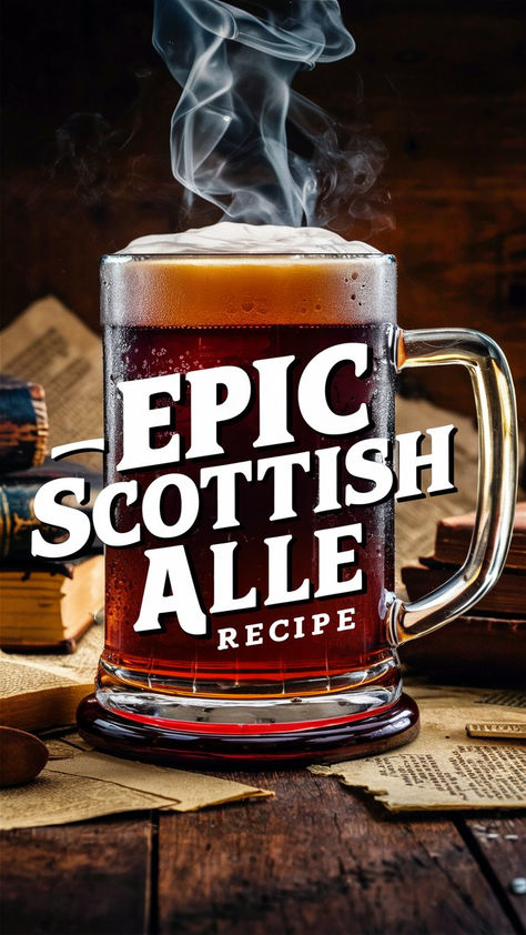 Epic Scottish Ale Recipe: Brewing Up a Storm with Scottish Flair and Flavor  RECIPE FOR 3 GALLONS: 3 lbs 12.0 oz Pale Malt, Maris Otter 6.0 oz Crystal 80 5.0 oz Pale Chocolate 1.0 oz Roasted Barley 0.75 oz Fuggle [4.50 %] – Boil 30.0 min 1.0 pkg Scottish Ale (Wyeast Labs #1728) Beer Taster, Beer Brewing Recipes, Ale Recipe, Making Beer, Homemade Alcohol, Beer Recipe, Red Shirts, Brewing Recipes, Homebrew Recipes