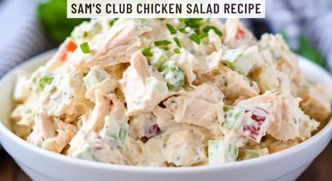 Sam's Club Chicken Salad Recipe Sam's Club Chicken Salad Recipe, Sams Club Chicken Salad Recipe, Easy Chicken Salad Recipe, Chicken Salad Recipe Easy, Easy Chicken Salad, Olive Recipes, Kitchen Guide, Chicken Salad Recipe, Easy Salad Recipes