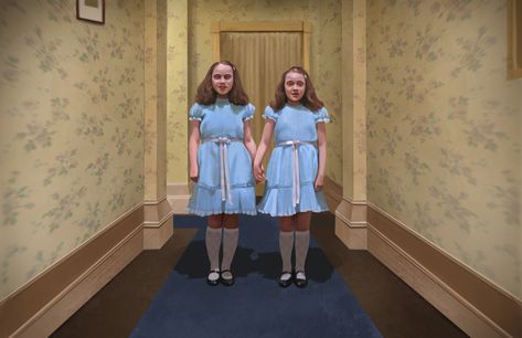 The Shining Twins, Stanley Kubrick, The Shining, Twins