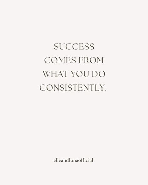 Success comes from what you do consistently. Follow @_elleandlunaofficial_ to become your best self ✨️🪽 #personaldevelopment #personalgrowth #selflove #selfdevelopment #selfworth #mindset #selfawareness #selfesteem #empowerment #selfconfidence #manifest #awareness #motivation #selfcare #mindfulness #selfimprovement #growthmindset #selfgrowth Elle Luna, Become Your Best Self, Girl Christmas, Your Best Self, Self Awareness, Inspiring Quotes, Self Confidence, Best Self, Self Development