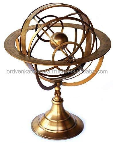 Brass Nautical Globe - Buy Nautical Snow Globe,Antique Brass Globe,Constellation Globe Product on Alibaba.com Astronomy Activity, Astronomy Decor, Ancient Astronomy, Astronomy Design, Astronomy Tattoo, Astronomy Photography, Nasa Wallpaper, Astronomy Facts, Armillary Sphere