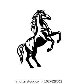 Reflective Decals, Horse Silhouette, Horse Tattoo, Horse Logo, Running Horses, Horse Wall, Animal Silhouette, Tableau Art, Horse Jumping