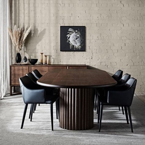 Boardroom Table Design, Circle Table, Boardroom Table, Sofa Storage, Curved Sofa, Australian Design, Modern Interior Design, Dining Room Table, Table Design