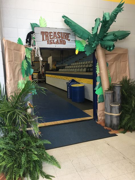 Island Theme Decorations, Treasure Island Theme Party, Treasure Island Decorations, Treasure Island Vbs, Thunder Island Vbs 2024, Vbs Treasure Theme, Thunder Island Vbs, Mystery Island Vbs Decorations, Treasure Decorations