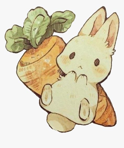 Aesthetic Bunny Pfp, Carrot Clipart, Bunny Pfp, Anime Rabbit, Aesthetic Bunny, Bunny With Carrot, Cute Bunny Pictures, Pfp Aesthetic, Tv Girls