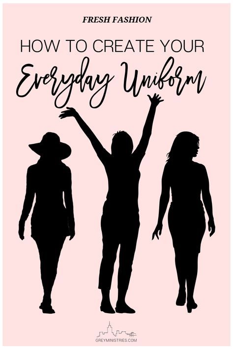 Everyday Uniform Women, Dress Your Body Type, Clean Out Your Closet, Neutral Wardrobe, Woman Health, Everyday Uniform, Love Your Body, Fresh Fashion, Keep Working