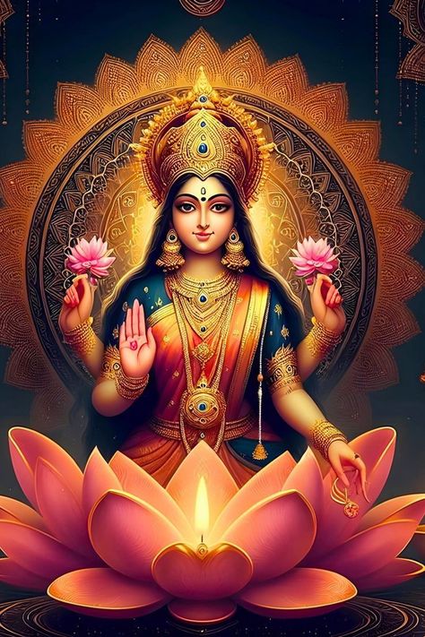 Maha Laxmi Hd Wallpaper, Laxmi Mata Hd Wallpaper, Laxmi Images, Lord Venkateswara Images Full Hd Wallpaper, Devi Mantra, Maha Laxmi, Laxmi Mata, God Pic, Devi Maa