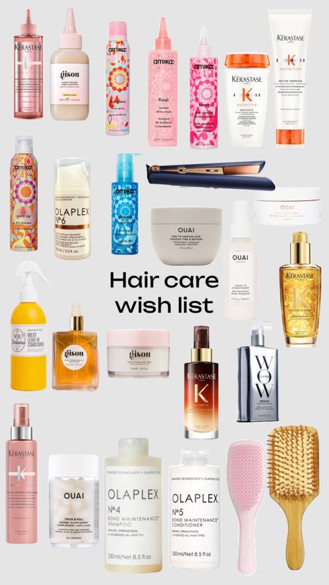 Products For Greasy Hair, Frizzy Hair Tips, Healthy Hair Routine, Greasy Hair, Best Hair Care Products, Sephora Skin Care, Hair Dry, Shower Skin Care, Hair Essentials