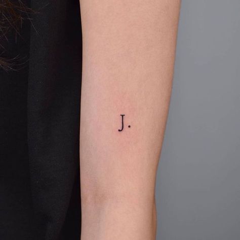 Tattoos ideas T J Tattoo, Simple J Tattoo, The Letter J Tattoo, Tiny J Tattoo, Small Initial Tattoo Ideas, J Letter Tattoo Design, Cursive J Tattoo, Letter J Tattoo Ideas, J Tattoo Letter