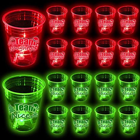 Red And Green Christmas Party Decor, Christmas Glow Party, Fun Adult Christmas Party Ideas, Christmas Party Adult Ideas, Grinch Adult Christmas Party, Adult Grinch Christmas Party, Adult Grinch Party, Adult Christmas Party Decorations, Friends Christmas Party Ideas