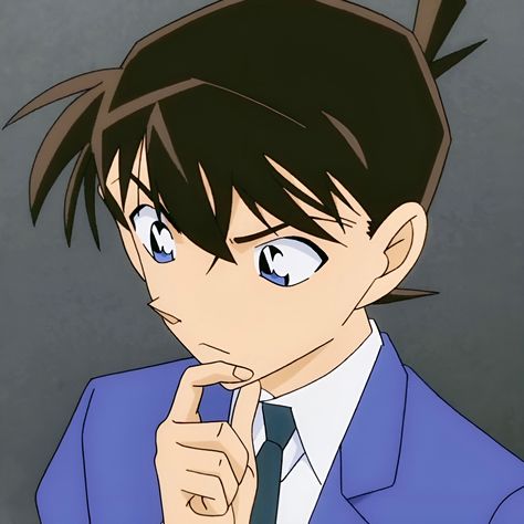 Detective Conan Shinichi, Shinichi Kudo, Ran And Shinichi, Detective Conan Wallpapers, Kudo Shinichi, Magic Kaito, Cute Anime Profile Pictures, We Bare Bears, Anime Profile