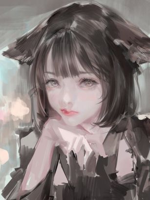 Kawaii Reference, Semi Realism, Different Art Styles, 캐릭터 드로잉, Anime Wall Art, Drawing Images, 영감을 주는 캐릭터, Dream Art, Digital Art Girl