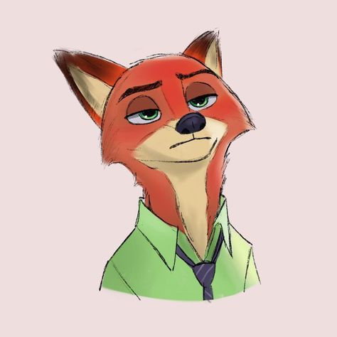 Lily Baxter on Instagram: “Very much questioning why I even attempted to draw an animal. (But Nick is one of my favs so I tried) #zootopia #nickwilde #nicholaswilde…” Zootopia Drawings Easy, Zootopia Painting, How To Draw Nick Wilde, Nick Fox Zootopia, Nick The Fox Zootopia, Nick Wilde, Creating Characters, Zootopia, Scooby Doo