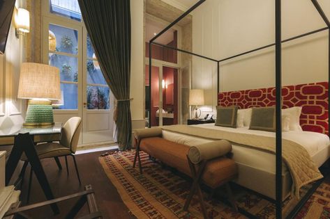 Torel 1884 Suites & Apartments, Porto – Updated 2019 Prices Lisbon Shopping, Lisbon Nightlife, Lisbon Hotel, Inner Courtyard, Best Boutique Hotels, Wood Room, Small Hotel, Room Display, Hotel Stay