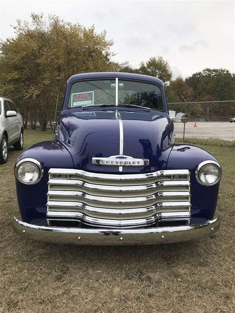 1950s Chevy Truck, Chevy 3100 Truck, 1953 Chevy Truck, Old Chevy Trucks, 1949 Chevy Truck, Old Trucks For Sale, 53 Chevy Truck, 1954 Chevy Truck, Classic Trucks For Sale