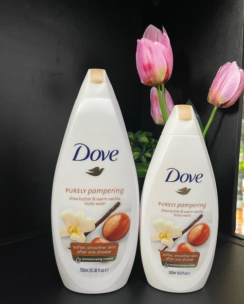 Dove purely pampering shea butter and warm vanilla body wash . . 500ml: 8,000 750ml: 11,000 . . To order . . ———————————— Whatsapp (click the link on bio) or call 08034594452 ___________________ Store walk in . . 📍 119, nta mgbuoba road by location junction flyover, beside rccg Passover parish, port harcourt rivers state . . Dove Shea Butter, Dove Purely Pampering, Vanilla Body Wash, Dove Body Wash, Port Harcourt, Shower Routine, Gentle Cleanser, Smoother Skin, Beauty Store