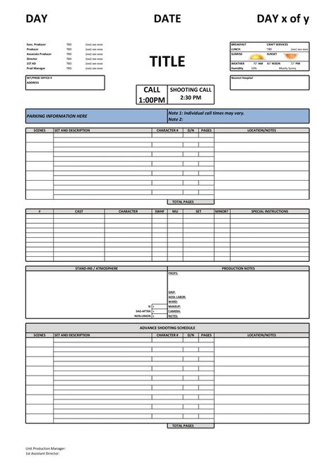 Blue Living Room Decor, Schedule Templates, Calendar Date, 2nd Year, Worst Case Scenario, Schedule Template, Project Plans, Film Tv, Film Production