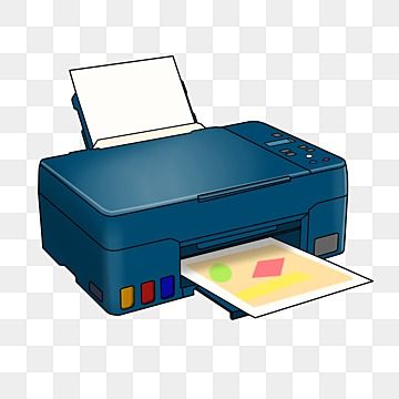 Printer Cartoon, Printer Clipart, Printer Drawing, Printer Sticker, Picture Printer, Camera Logos Design, Ink Logo, School Wall Art, Infographic Poster