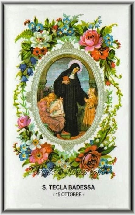 Santa Tecla de Kitzingen Frame, Home Decor, Santos, Home Décor, Santa Tecla